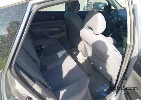 2007 Toyota Prius from USA, damaged, VIN JTDKB20U277662696